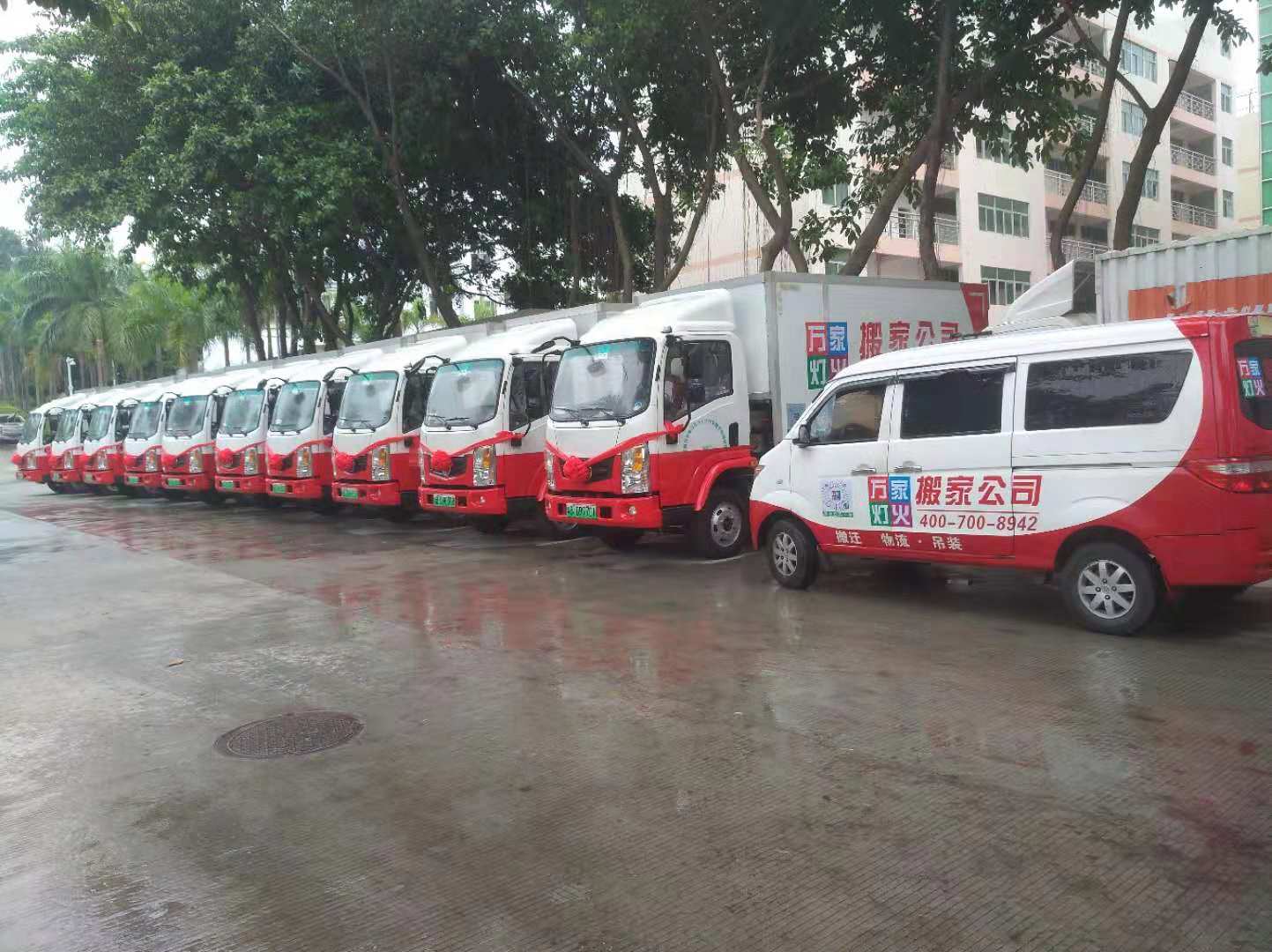 哪些搬家公司不能。髦挚佣荚谡猓